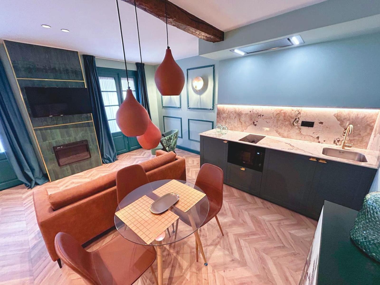 Lemon Suites Santander Exteriér fotografie