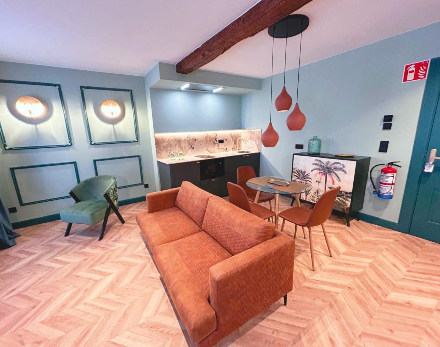 Lemon Suites Santander Pokoj fotografie